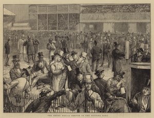 Derby Day, luonnos vedonlyöntiin